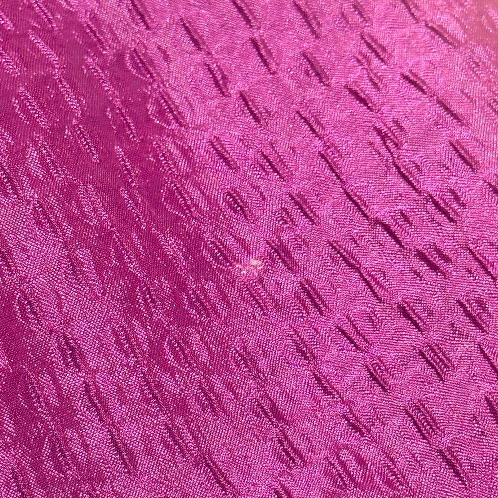 Zara purple Violet Tiered Maxi Skirt with Texture - Picture 5 of 6